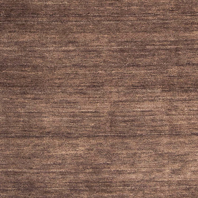 Tapis Gabbeh - Indus - 298 x 200 cm - marron foncé