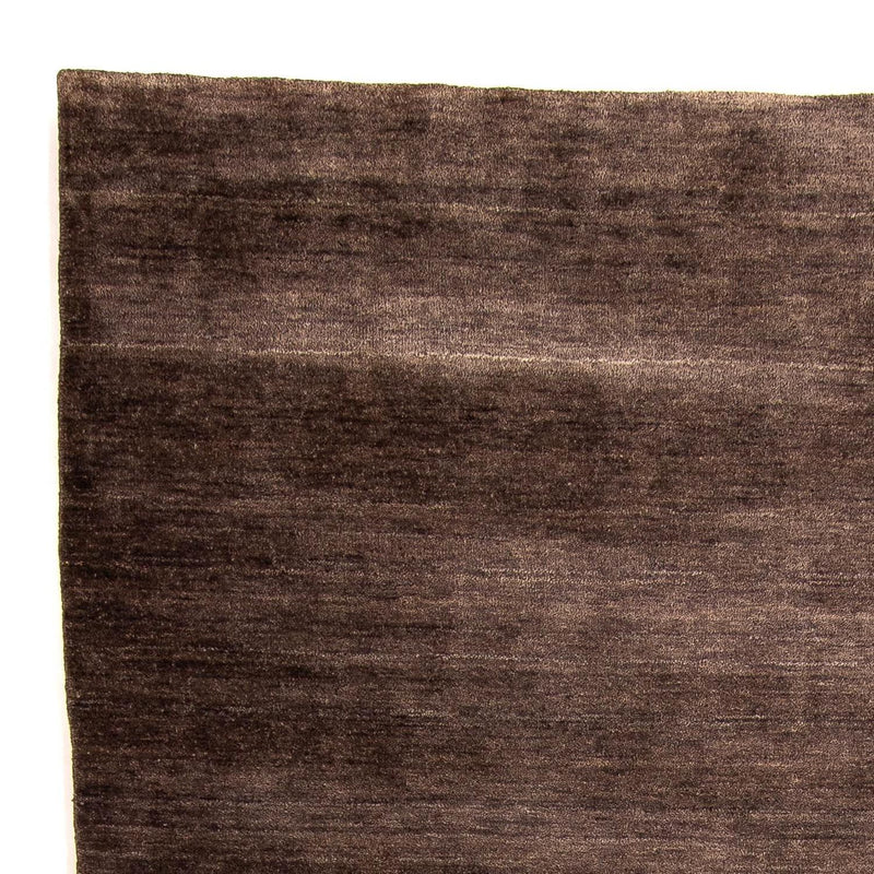 Tapis Gabbeh - Indus - 298 x 200 cm - marron foncé