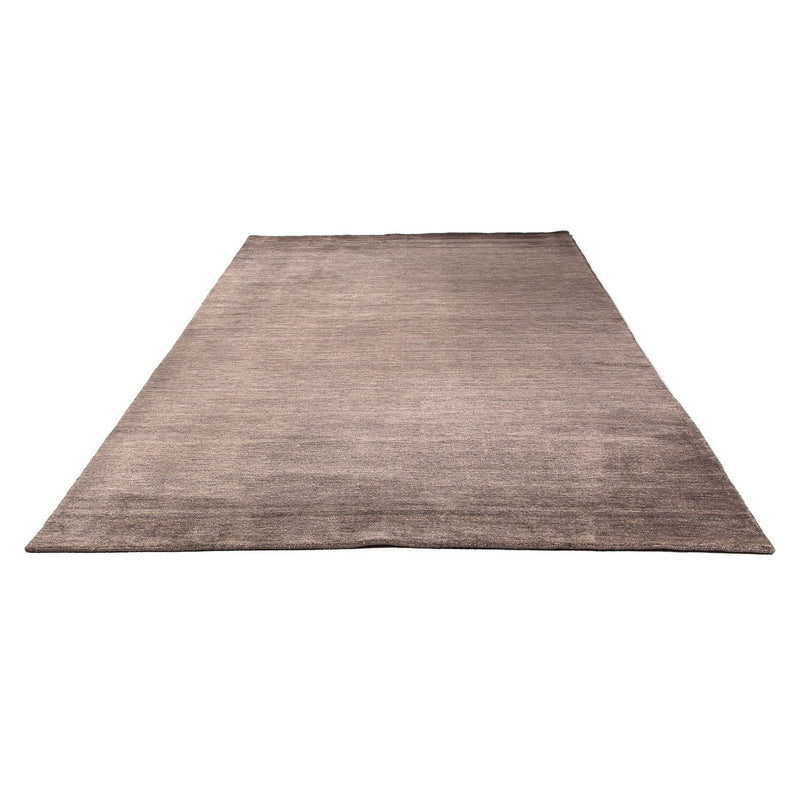 Tapis Gabbeh - Indus - 298 x 200 cm - marron foncé
