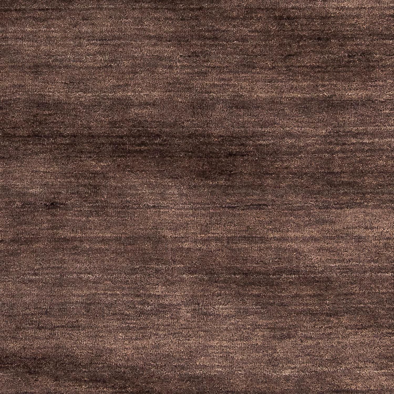 Tapis Gabbeh - Indus - 298 x 202 cm - marron foncé