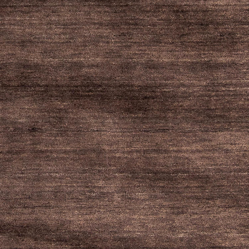 Tapis Gabbeh - Indus - 298 x 202 cm - marron foncé