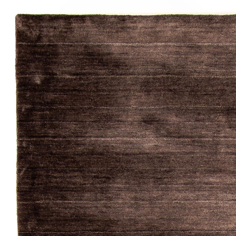 Tapis Gabbeh - Indus - 298 x 202 cm - marron foncé