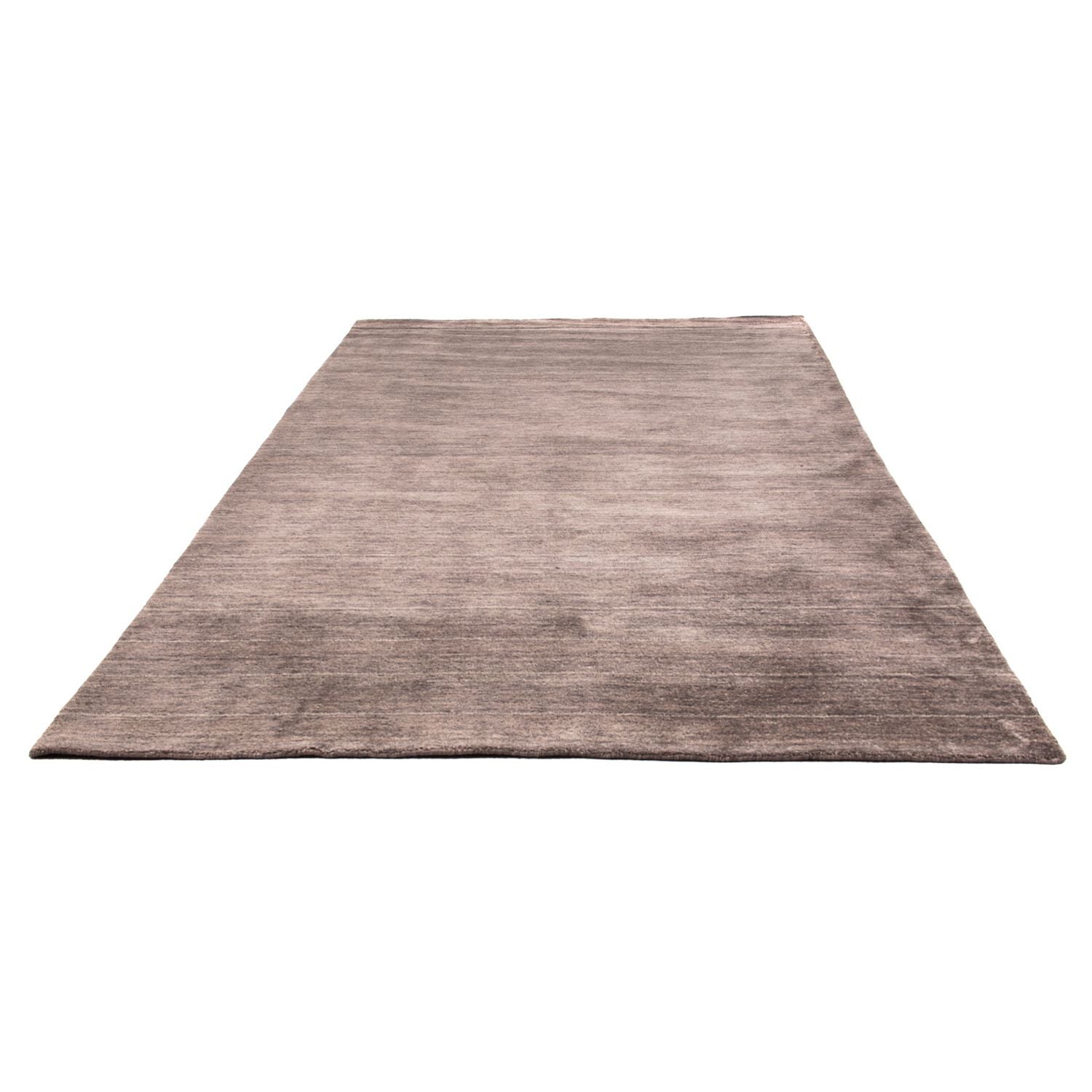 Tapis Gabbeh - Indus - 298 x 202 cm - marron foncé