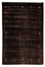 Tapis Gabbeh - Indus - 295 x 203 cm - marron foncé