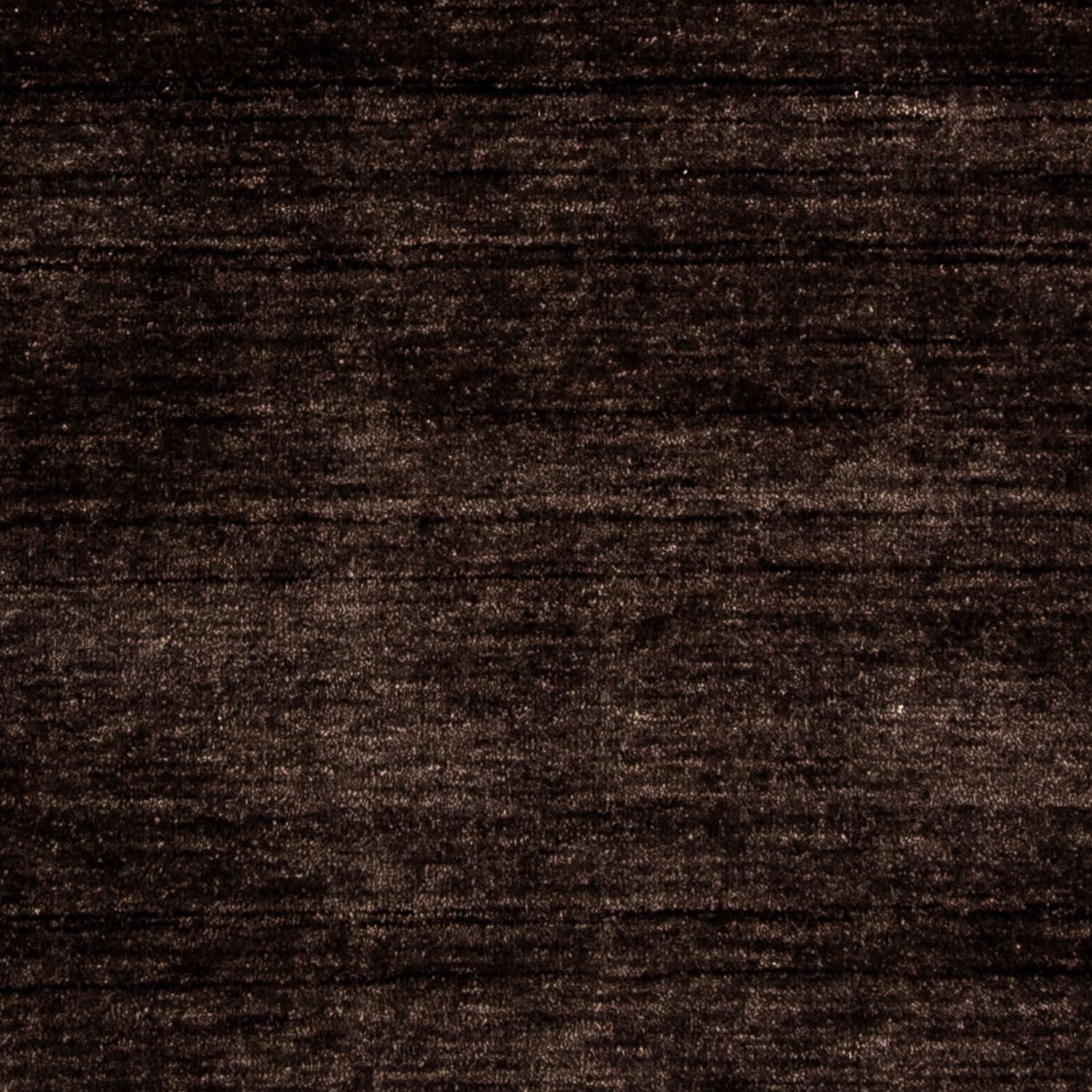 Tapis Gabbeh - Indus - 295 x 203 cm - marron foncé