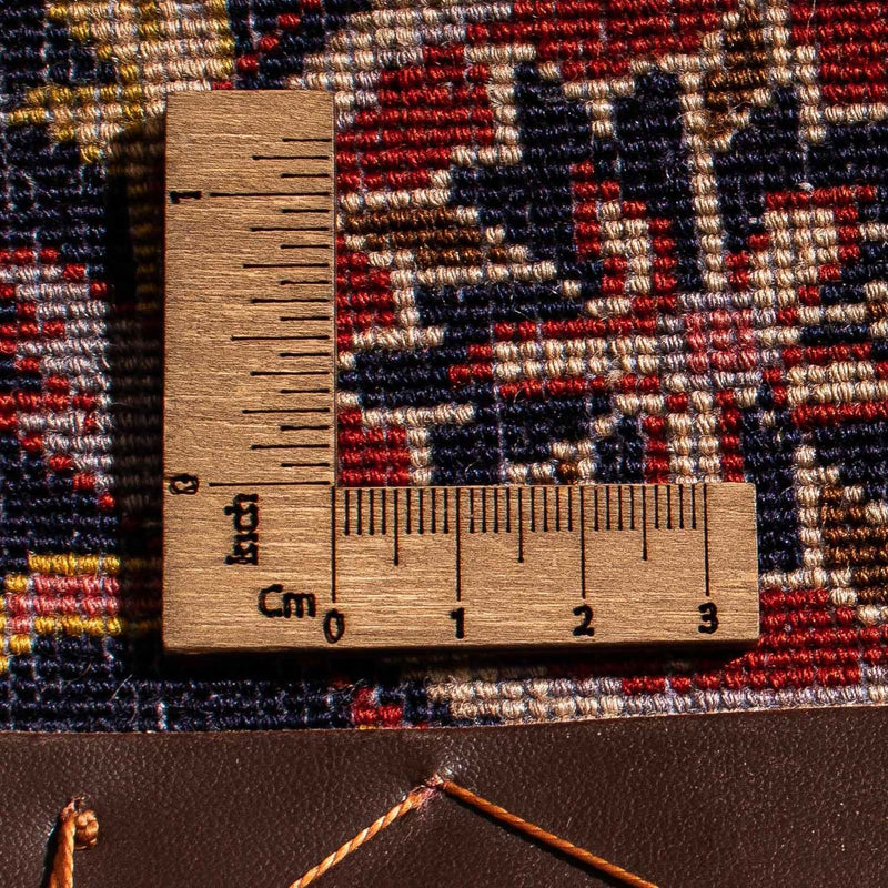 Tapis persan - Keshan carré  - 97 x 77 cm - rouge