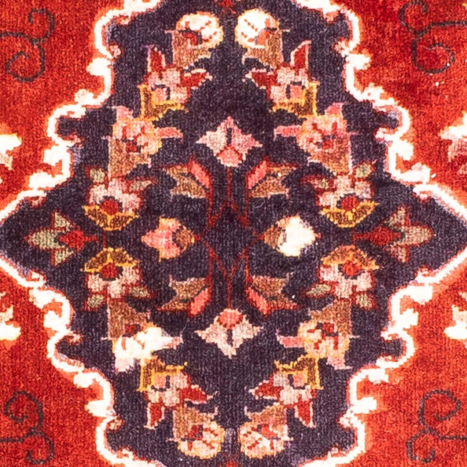 Tapis persan - Keshan carré  - 97 x 77 cm - rouge