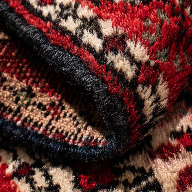 Tapis persan - Keshan carré  - 97 x 77 cm - rouge