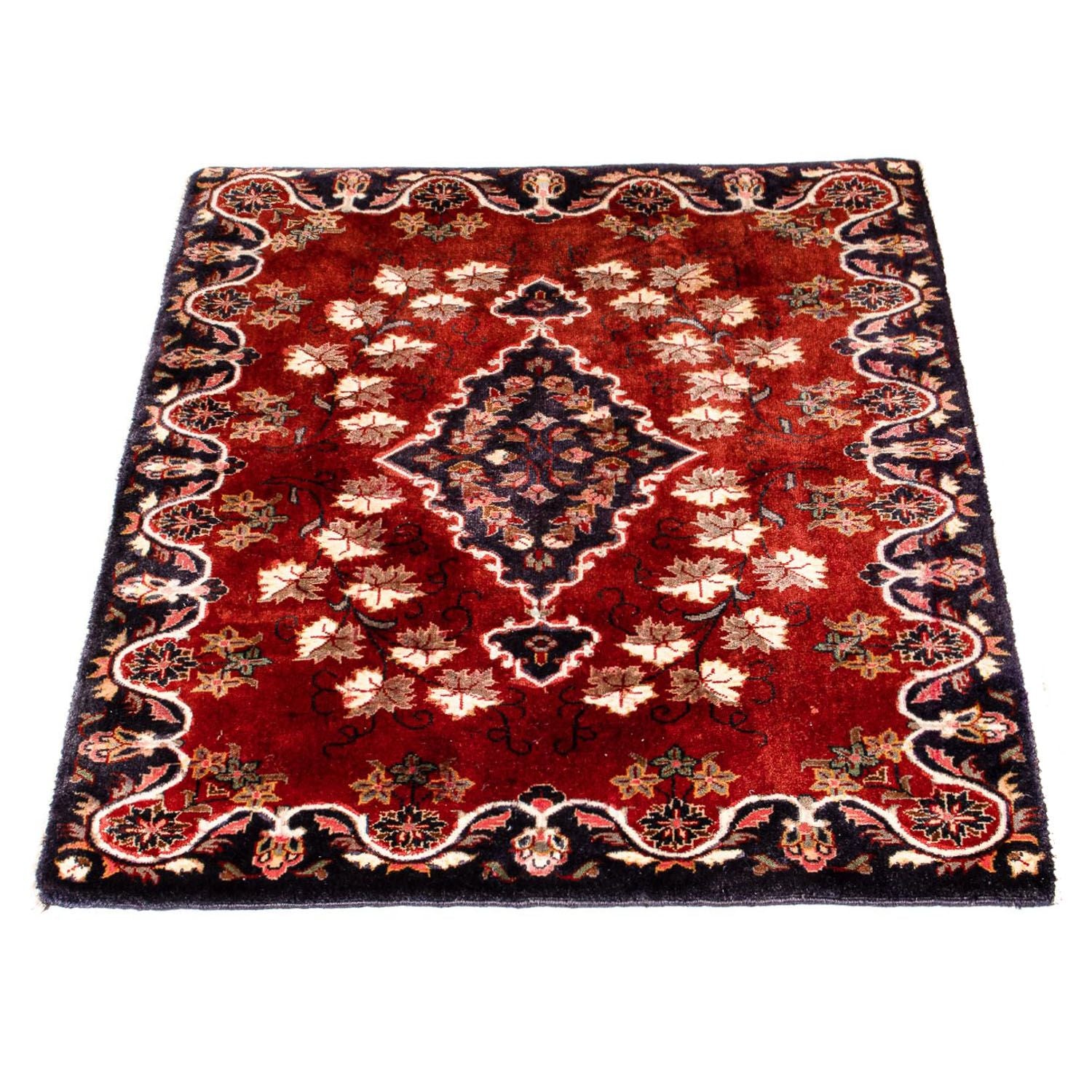 Tapis persan - Keshan carré  - 97 x 77 cm - rouge
