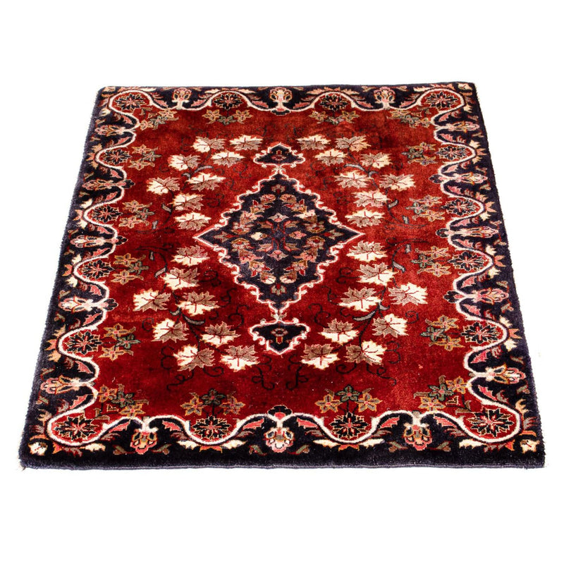 Tapis persan - Keshan carré  - 97 x 77 cm - rouge