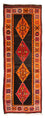 Kelim Teppich - Old 380 x 150 cm