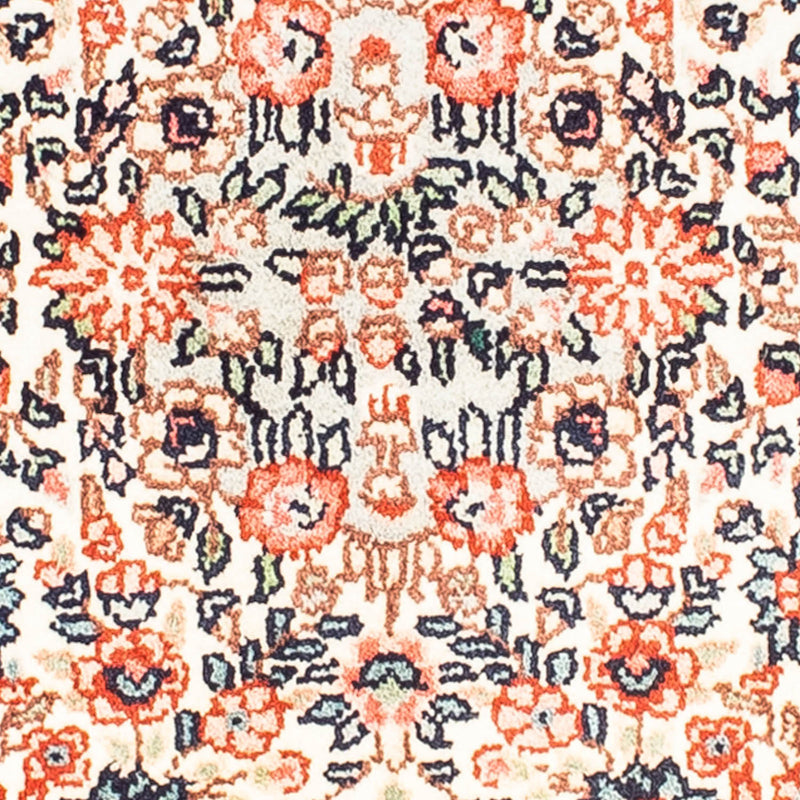 Tapis chinois - 93 x 63 cm - beige