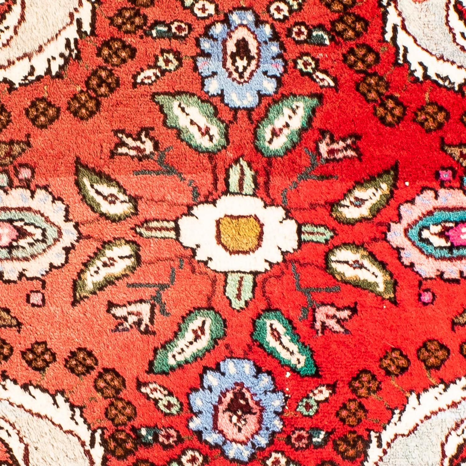Tapis persan - Classique carré  - 81 x 75 cm - rouge
