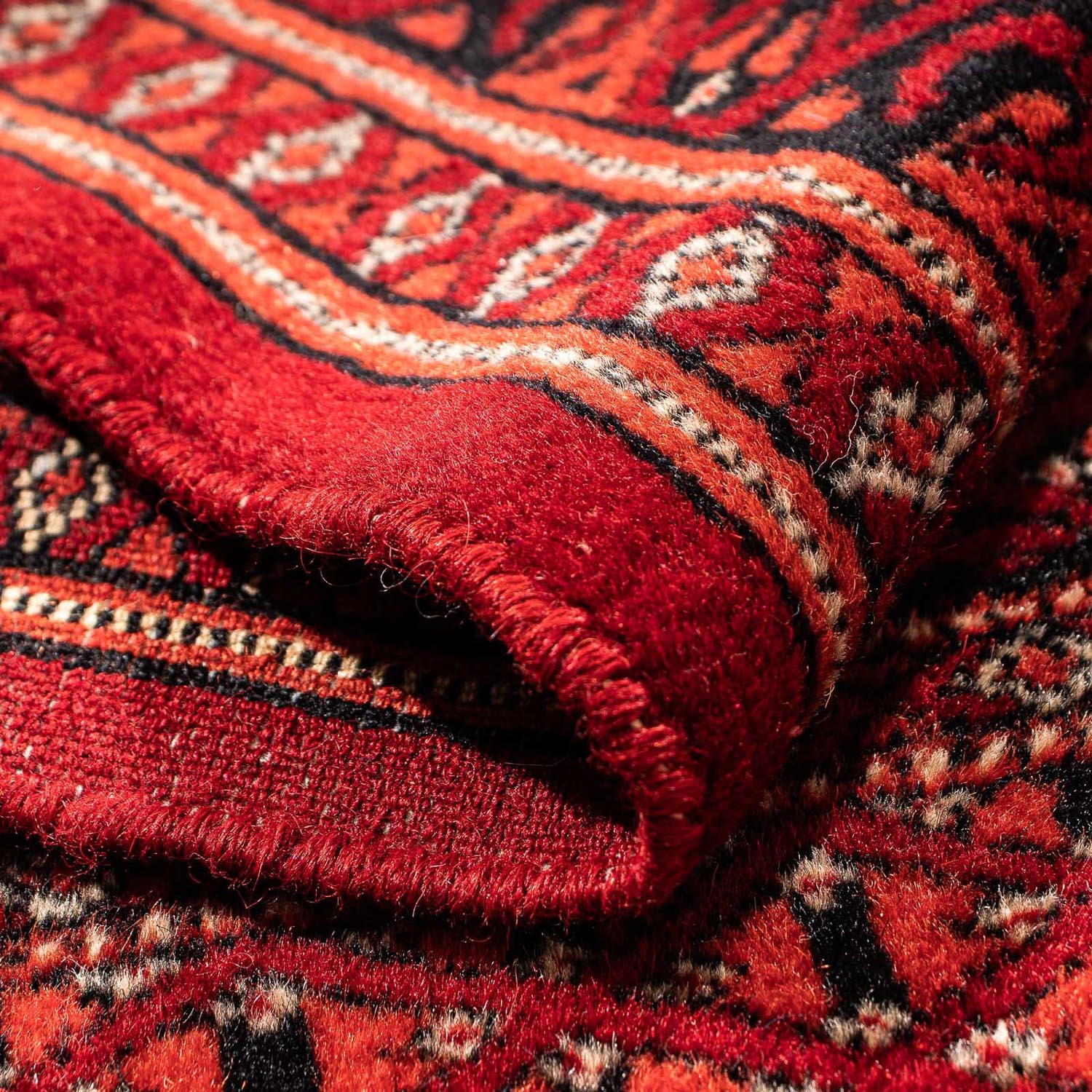 Tapis Pakistani - 94 x 62 cm - rouge