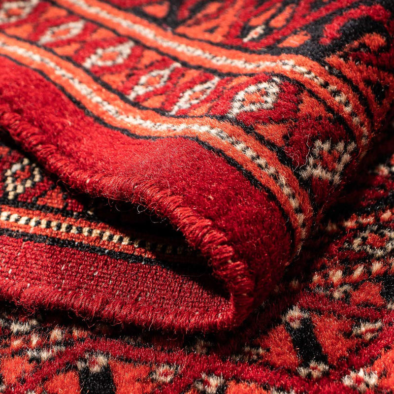 Tapis Pakistani - 94 x 62 cm - rouge