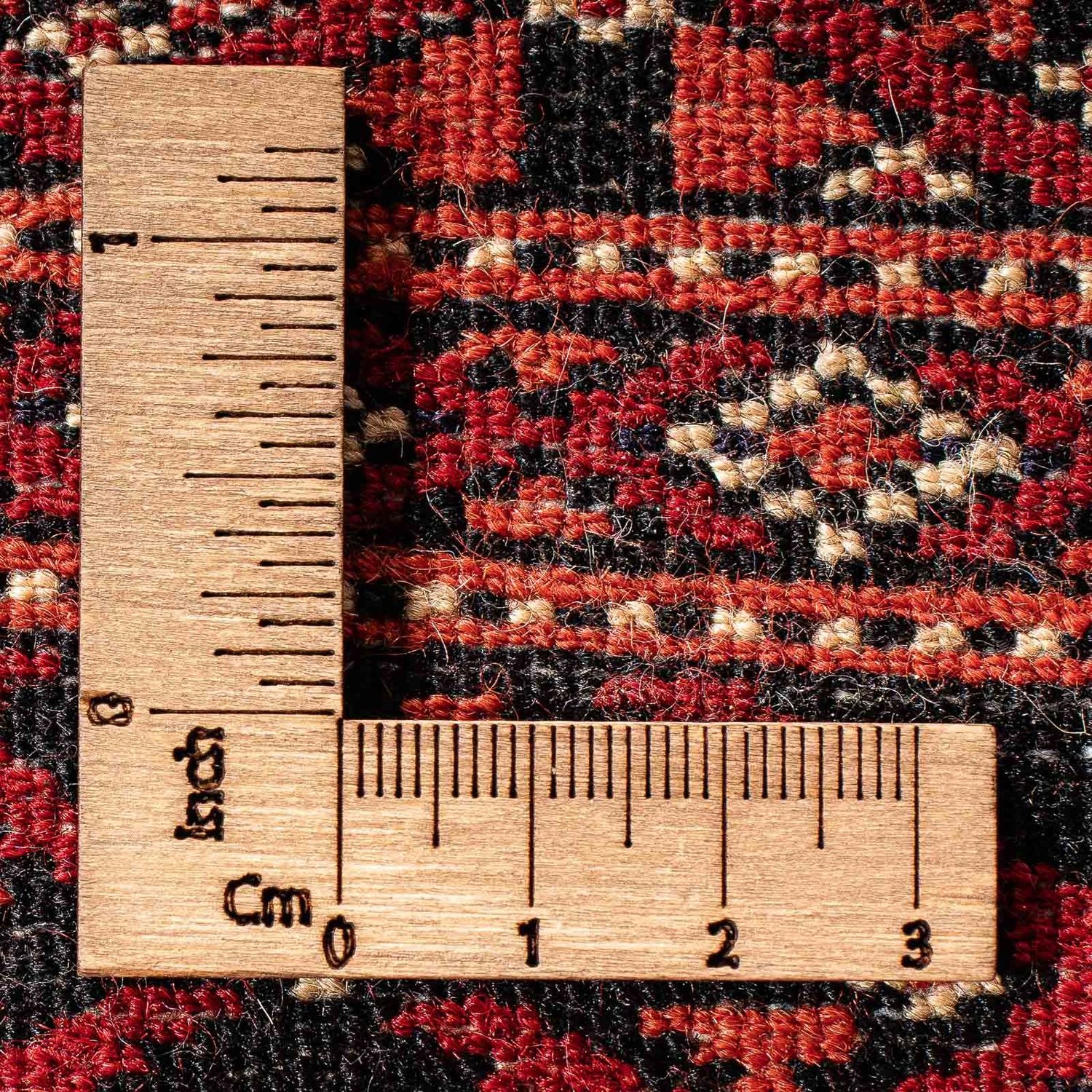 Tapis Pakistani - 94 x 62 cm - rouge