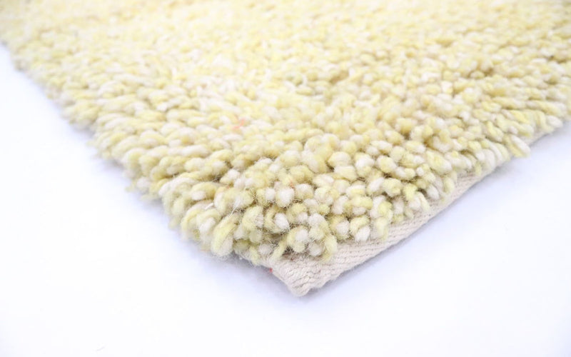 Hochflor Teppich 158 x 90 cm