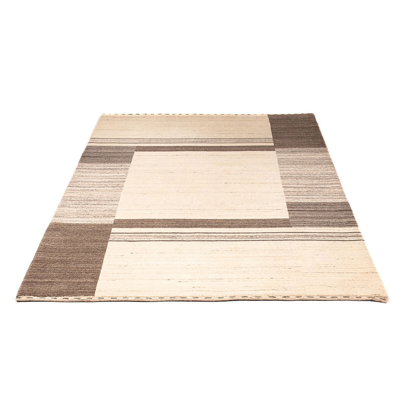 Tapis Gabbeh - Loribaft Indus - 205 x 146 cm - beige