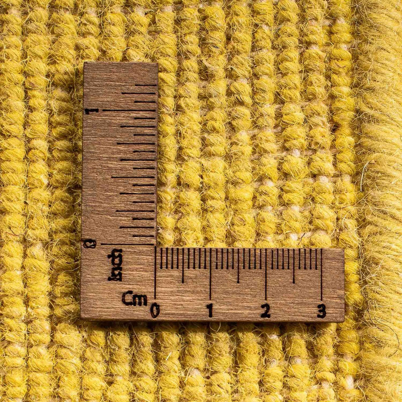 Tapis Gabbeh - Loribaft Indus - 228 x 163 cm - jaune