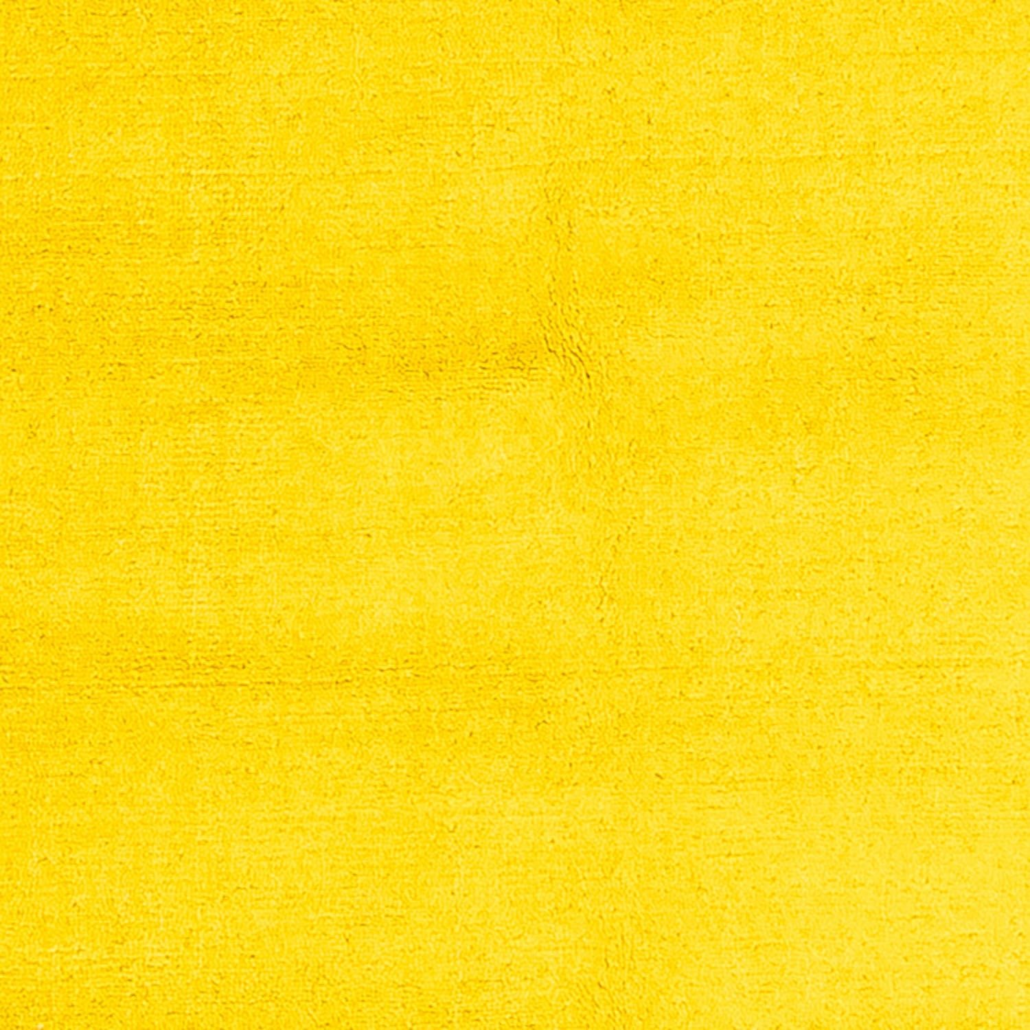 Tapis Gabbeh - Loribaft Indus - 228 x 163 cm - jaune