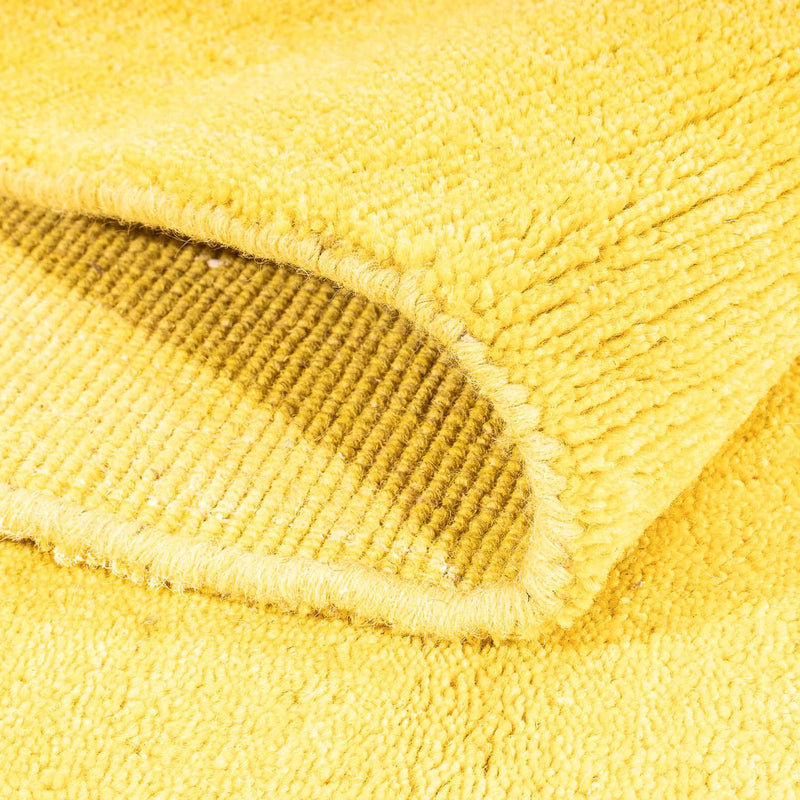 Tapis Gabbeh - Loribaft Indus - 228 x 163 cm - jaune