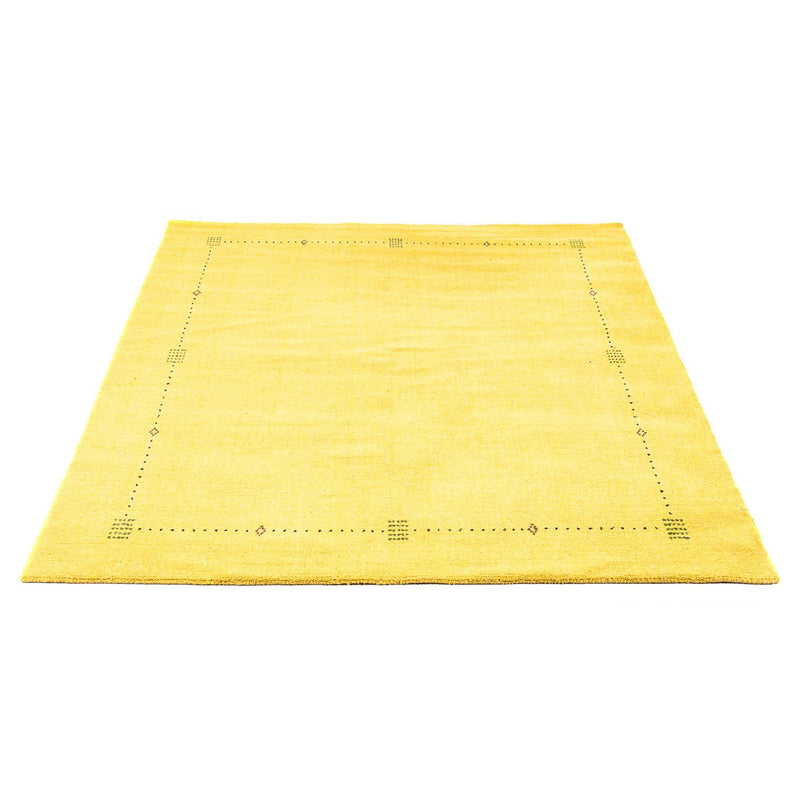 Tapis Gabbeh - Loribaft Indus - 228 x 163 cm - jaune