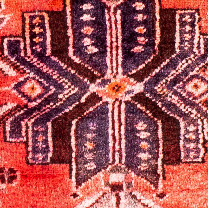 Tapis persan - Keshan carré  - 107 x 96 cm - rouge clair