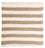 Tapis Kelim - Tendance carré  - 68 x 64 cm - beige