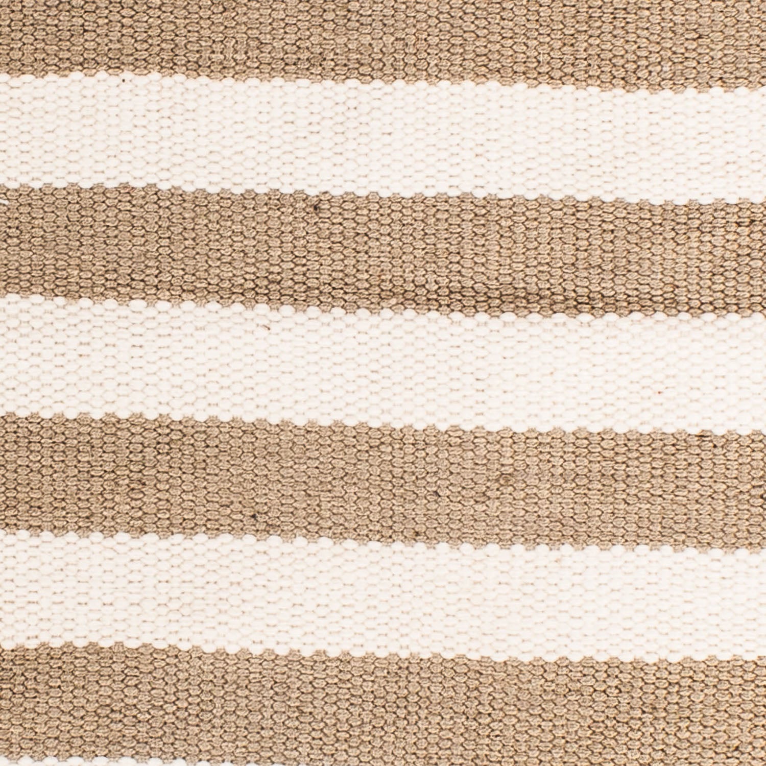 Tapis Kelim - Tendance carré  - 68 x 64 cm - beige