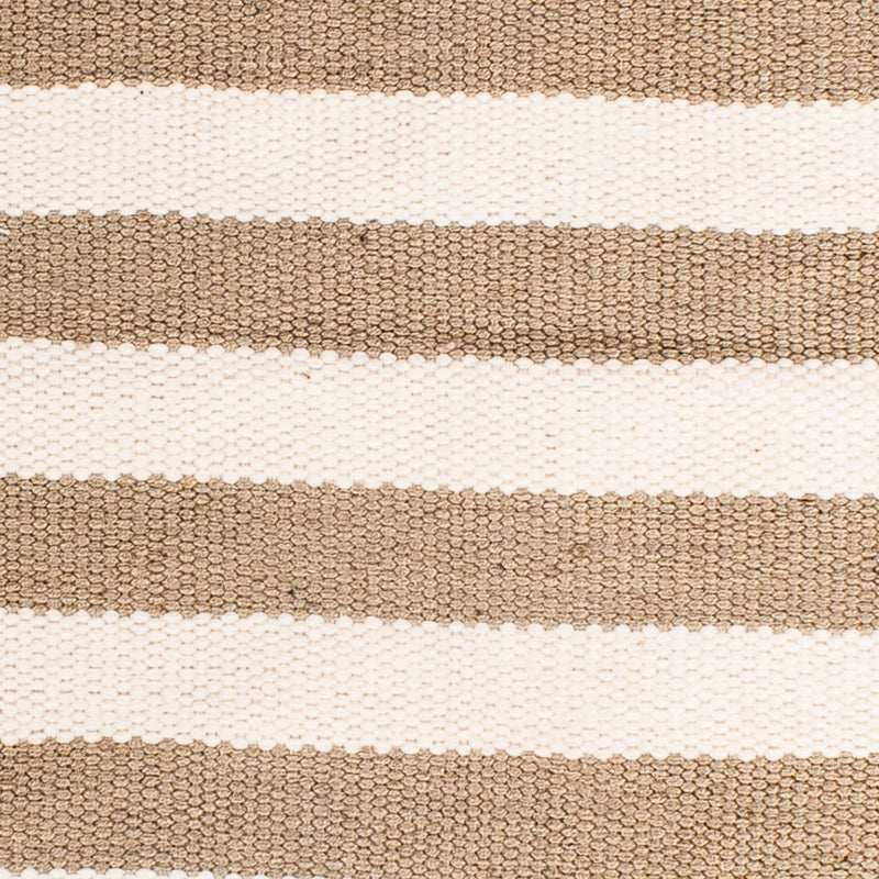 Tapis Kelim - Tendance carré  - 68 x 64 cm - beige