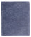 Tapis Népalais - 60 x 40 cm - bleu foncé
