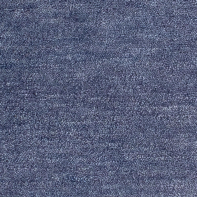 Tapis Népalais - 60 x 40 cm - bleu foncé
