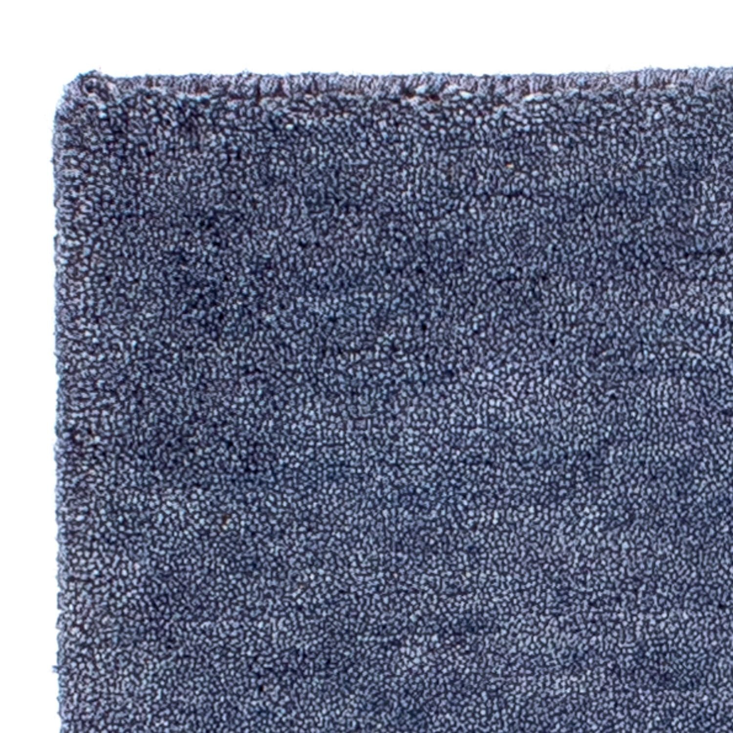 Tapis Népalais - 60 x 40 cm - bleu foncé