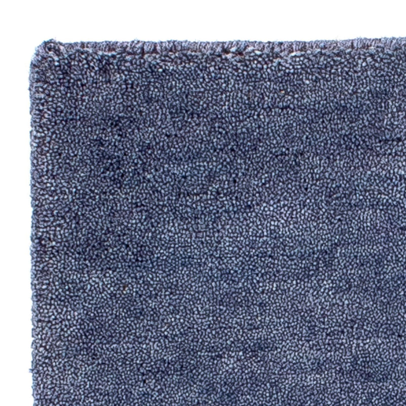 Tapis Népalais - 60 x 40 cm - bleu foncé