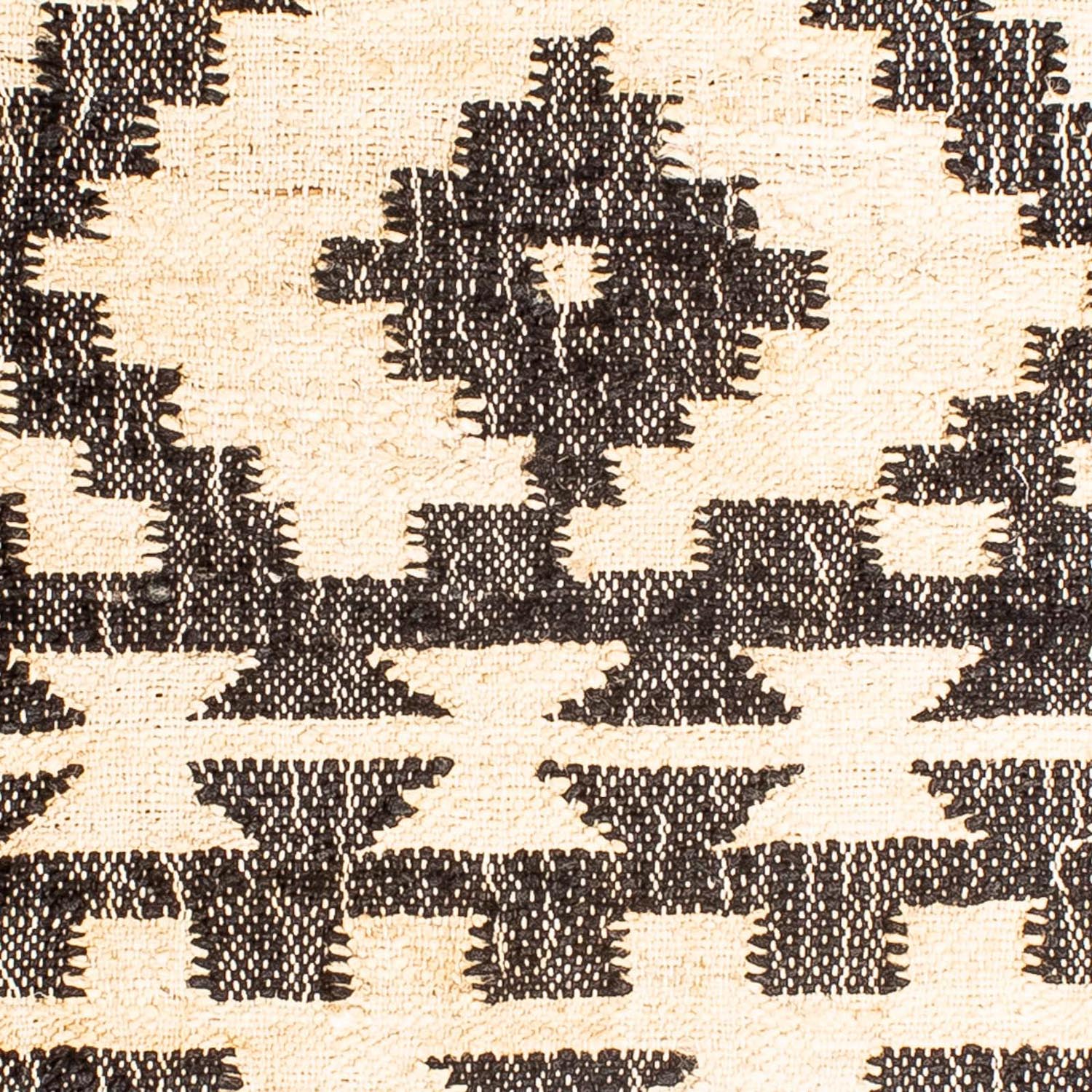 Tapis Kelim - Tendance carré  - 64 x 64 cm - beige
