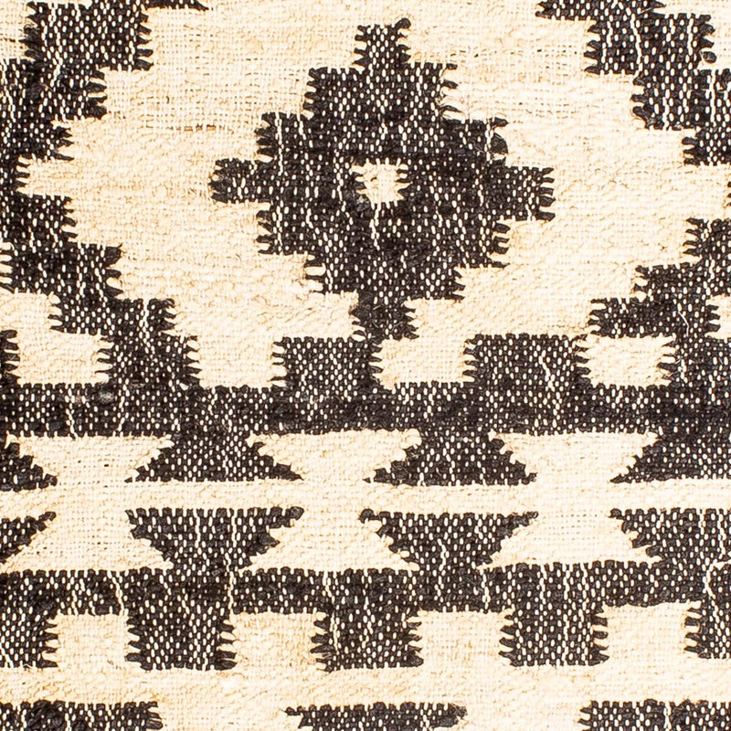 Tapis Kelim - Tendance carré  - 64 x 64 cm - beige