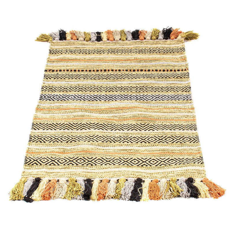 Tapis Kelim - Tendance - 92 x 57 cm - multicolore