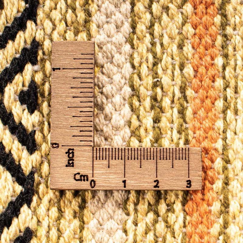 Tapis Kelim - Tendance - 92 x 57 cm - multicolore