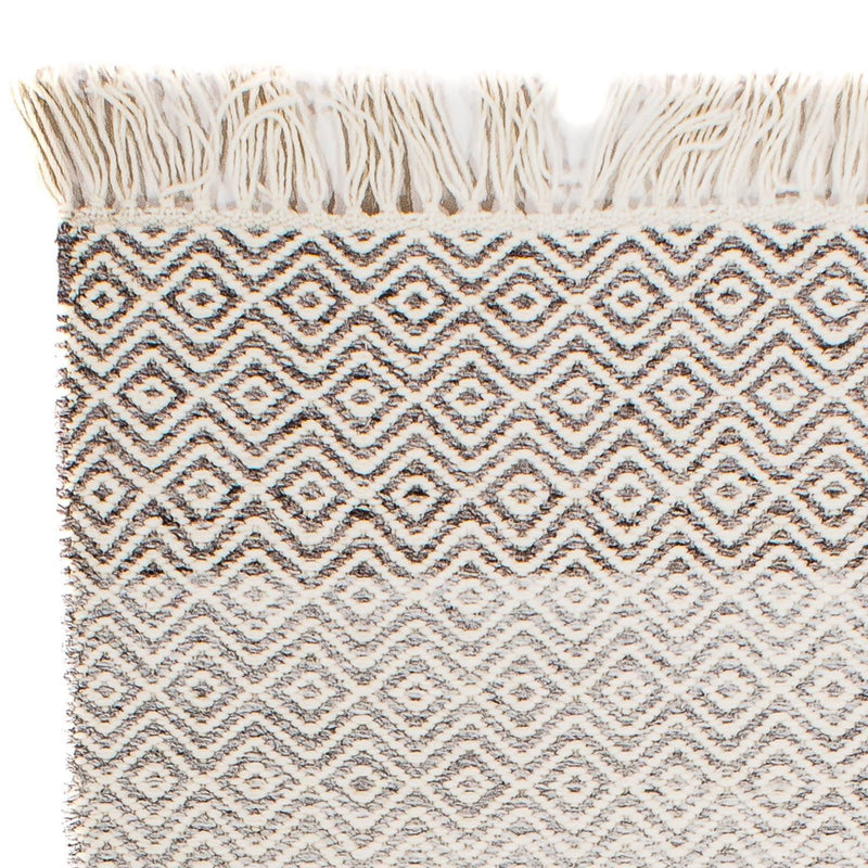 Tapis Kelim - Tendance - 95 x 61 cm - multicolore