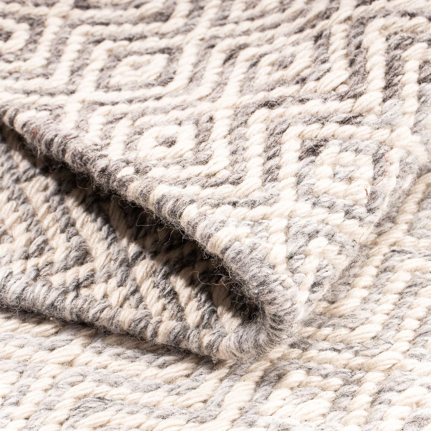 Tapis Kelim - Tendance - 95 x 61 cm - multicolore