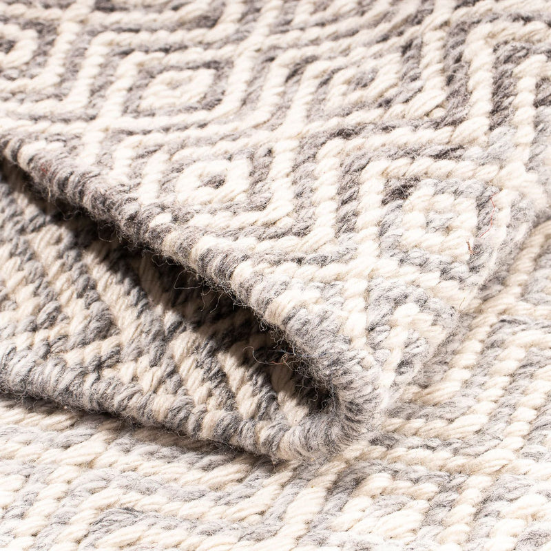 Tapis Kelim - Tendance - 95 x 61 cm - multicolore