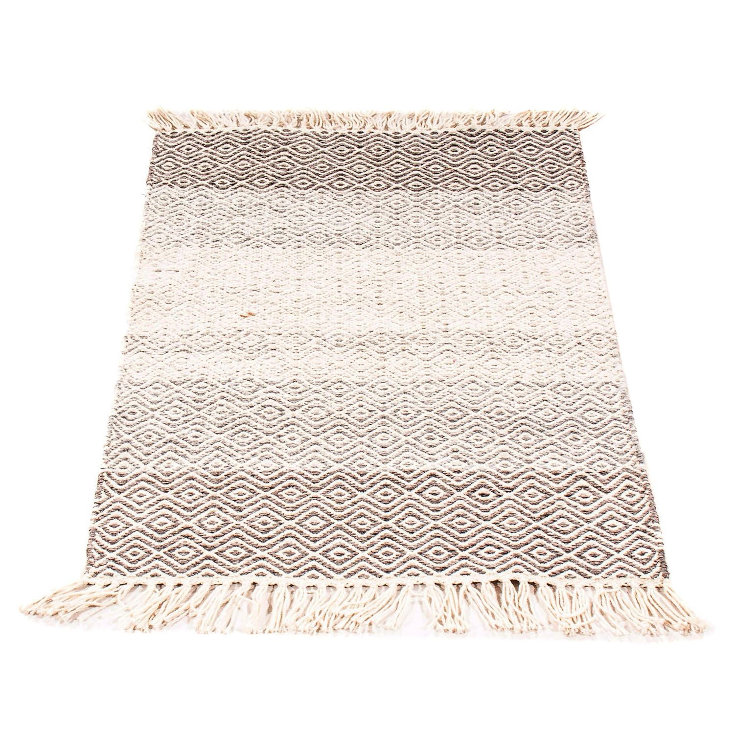 Tapis Kelim - Tendance - 95 x 61 cm - multicolore