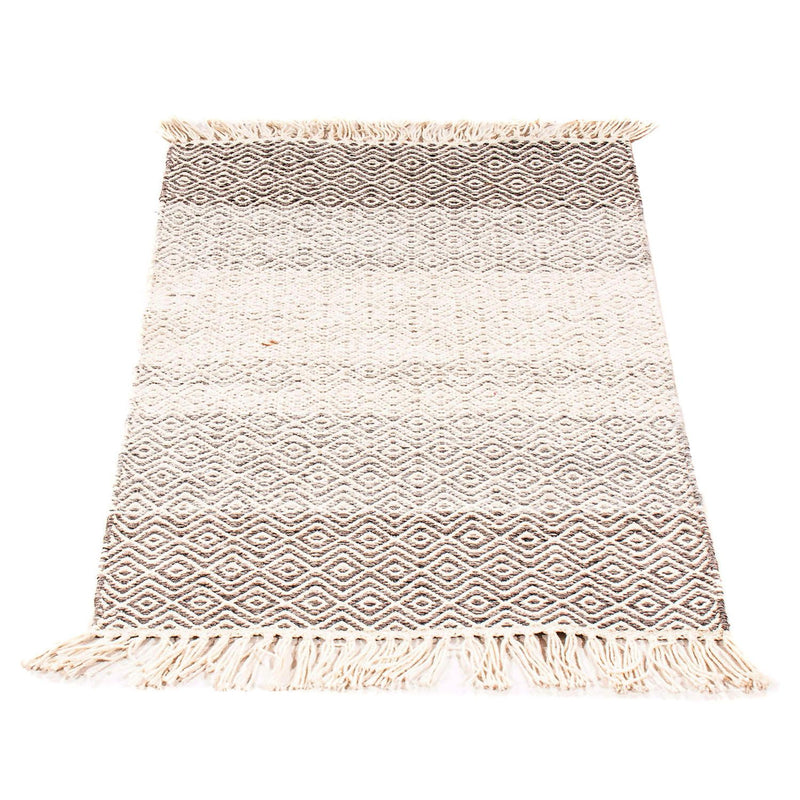Tapis Kelim - Tendance - 95 x 61 cm - multicolore