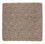 Tapis Kelim - Tendance carré  - 45 x 45 cm - multicolore
