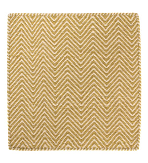 Tapis Kelim - Tendance carré  - 46 x 46 cm - multicolore