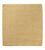 Tapis Kelim - Tendance carré  - 46 x 46 cm - multicolore