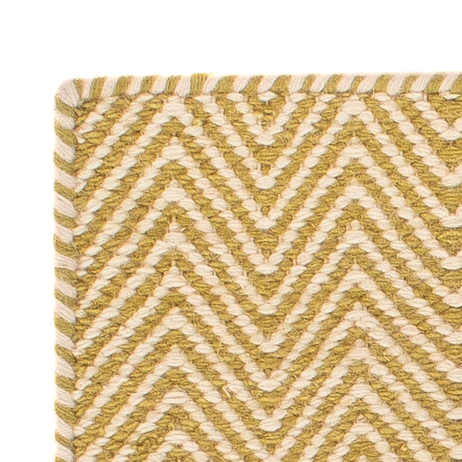 Tapis Kelim - Tendance carré  - 46 x 46 cm - multicolore