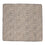 Tapis Kelim - Tendance carré  - 47 x 44 cm - multicolore