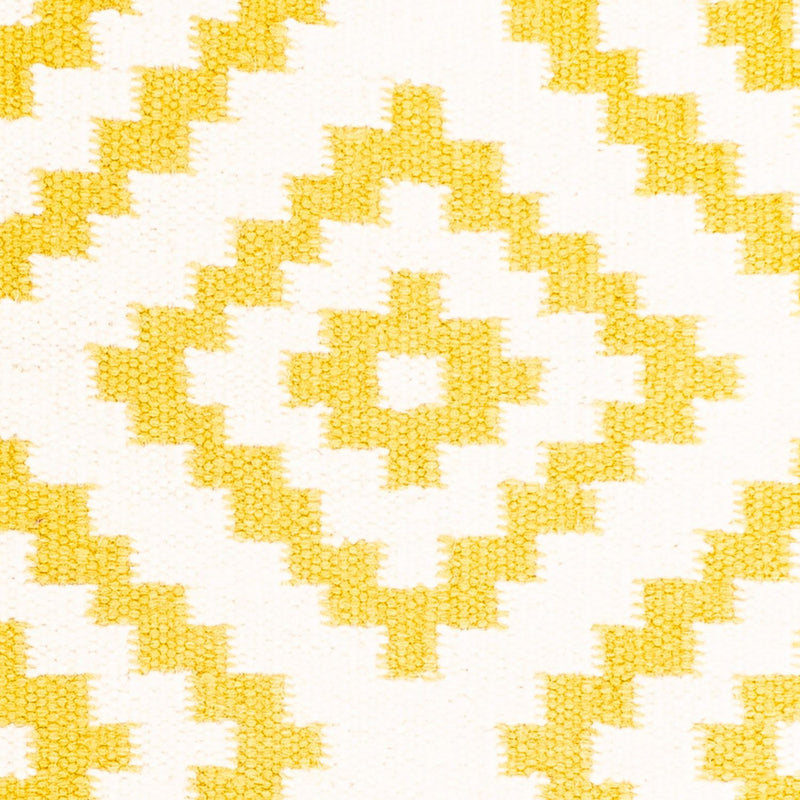 Tapis Kelim - Tendance carré  - 80 x 72 cm - beige