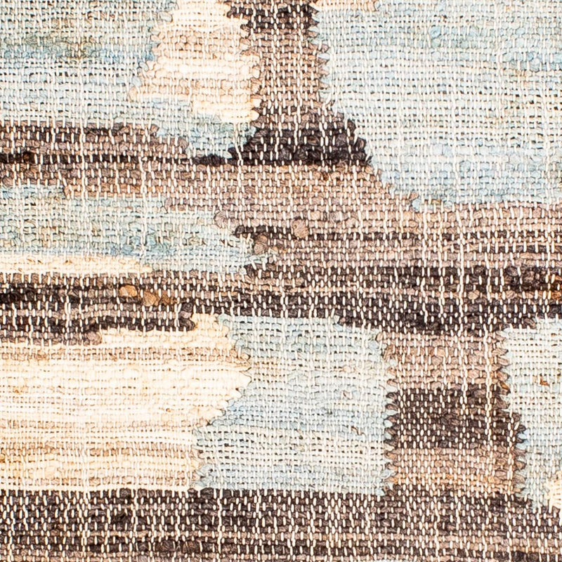 Tapis Kelim - Tendance carré  - 60 x 60 cm - multicolore